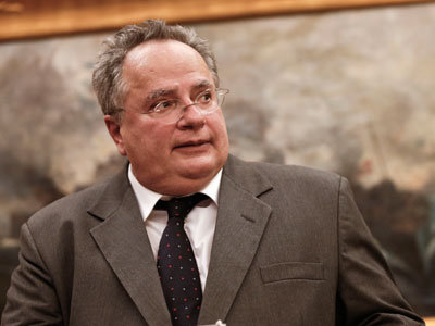 Στην πρεσβεία της Δανίας ο Νίκος Κοτζιάς